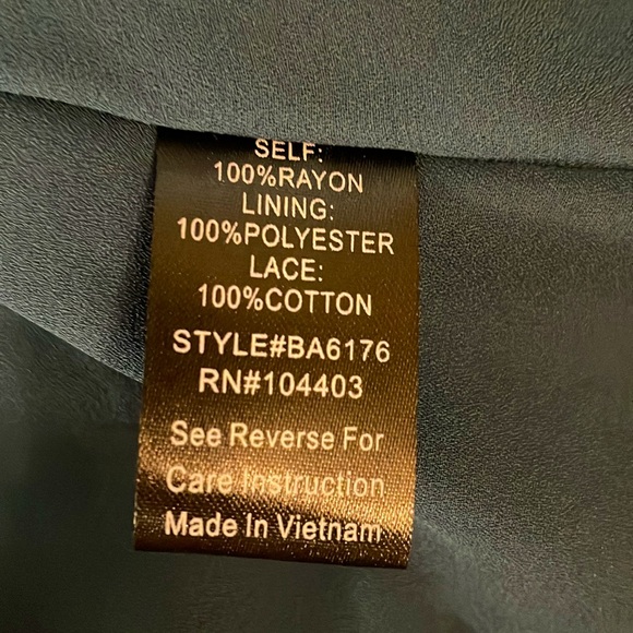 Blu Pepper, Navy, Floral Dress - Picture 10 of 14